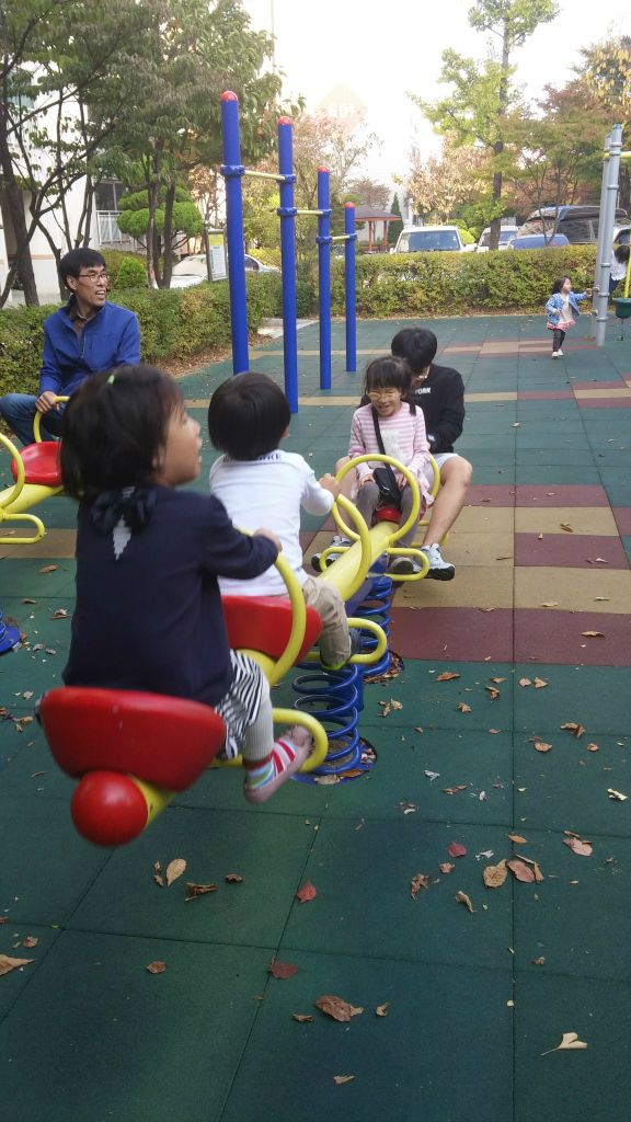 2015년 늦가을 생명나무 아이들(1)